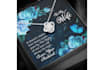 create a winning video ad mockup for shineon necklace