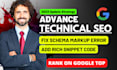 do wordpress on page SEO, schema markup, google rich snippet