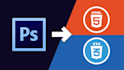 convert PSD to HTML
