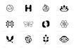 design minimalist, unique and timeless logo design