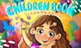 draw children story book illustration and cover not ai