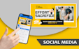 design social media cover, banner, flyers, ads and thumbnail