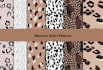 create animal skin seamless pattern