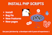 install any PHP, laravel codecanyon scripts