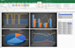 create dynamic excel reports, formula, dashboards