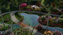 design and render 3d park garden