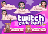 draw cute twitch chibi panels