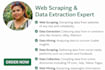 data collection, data extraction and website scraping