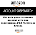 write counterfeit complaint amazon plan of action