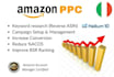 setup, manage, optimize your amazon ppc ads campaign