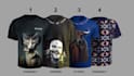 create 3d t shirt rotation mockup