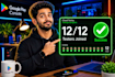 provide 12 app testers for google play console with  guaranteed production