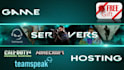 make minecraft or cod4 game server with free gift