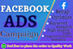 be your facebook ads campaign manager