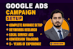 setup and manage google ads campaigns as your ads manager