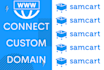 add custom domain on samcart