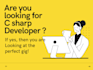 develop c sharp dot net desktop application