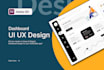 create a unique dashboard UI UX design