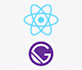 developed website in react gatsby nuxt