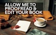 proofread and line edit your book