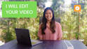 professionally edit your youtube video