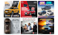 design social media ads, posts, banners for auto dealerships