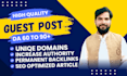 publish high dr guest post, high da pa guest post