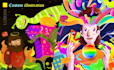 create custom illustration or digital art in any style