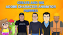 create and rig a puppet for adobe character animator