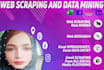 do affordable product, email, leads data and web scraping specialist