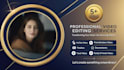 create stunning videos from your pictures with professional editing