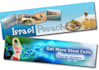 design a professional looking header banner for your website