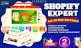be shopify expert developer,shopify store designing,shopify all in one solution