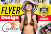 design a professional flyer