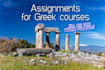 help you with your assignments for greek courses