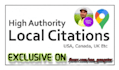 do 300 local citations from yext for google ranking