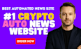 build the best web3 automated crypto website or trading bot