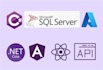 do asp net core mvc, asp net core API, angular and rest API