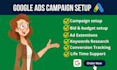 setup google ads adwords PPC campaign from scratch