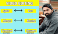 do video edit, merge, cut, trim and resize video