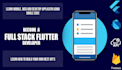 teach you flutter,  and building rest apis
