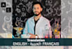 translate english to arabic ll arabic to english ll english to french