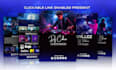 design dj rap movie epk, media kit, press kit, speaker kit, one sheet