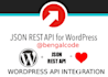 integrate your wordpress API