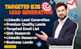 do targeted b2b lead generation for any industry
