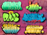 make design throw up graffiti concept for your logo or brand