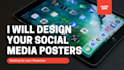 design your social media posters