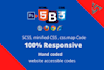 convert PSD to HTML with bootstrap for responsive all device