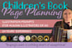 plan your childrens book with illustration prompts
