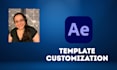 customize the after effects template you need